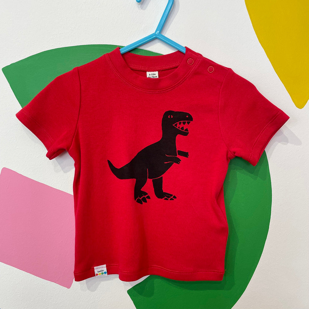 Size 6-12 Months - T-Rex T-shirt