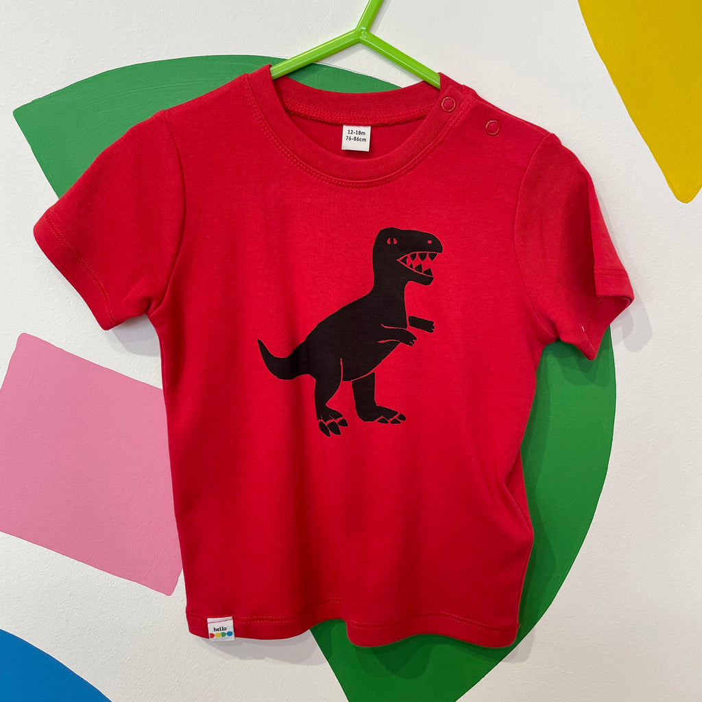 Size 12-18 Months - T-Rex T-shirt