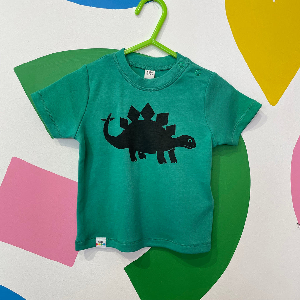 Size 6-12 Months - Steg Dino T-shirt