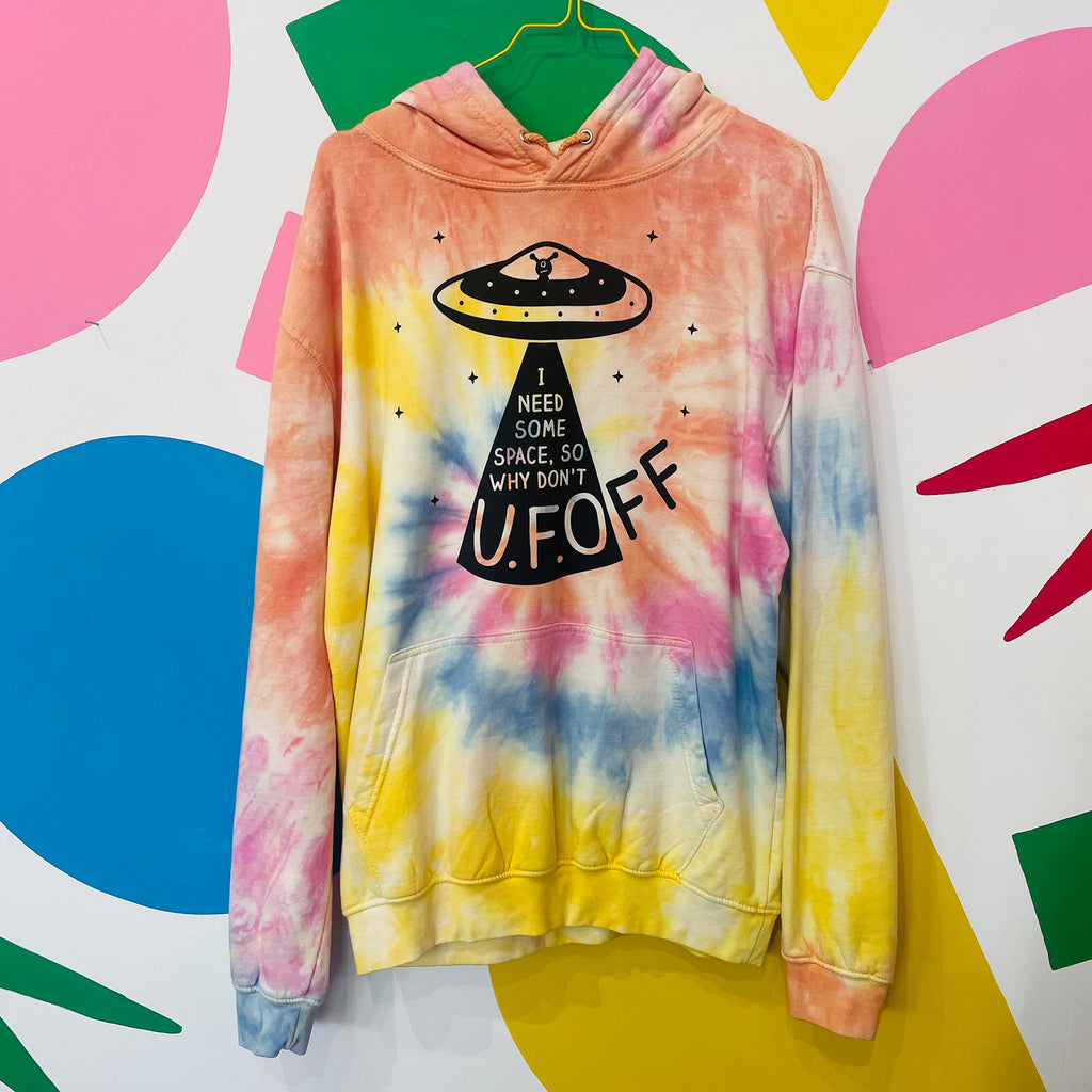 SIZE L -  UFO HOODIE