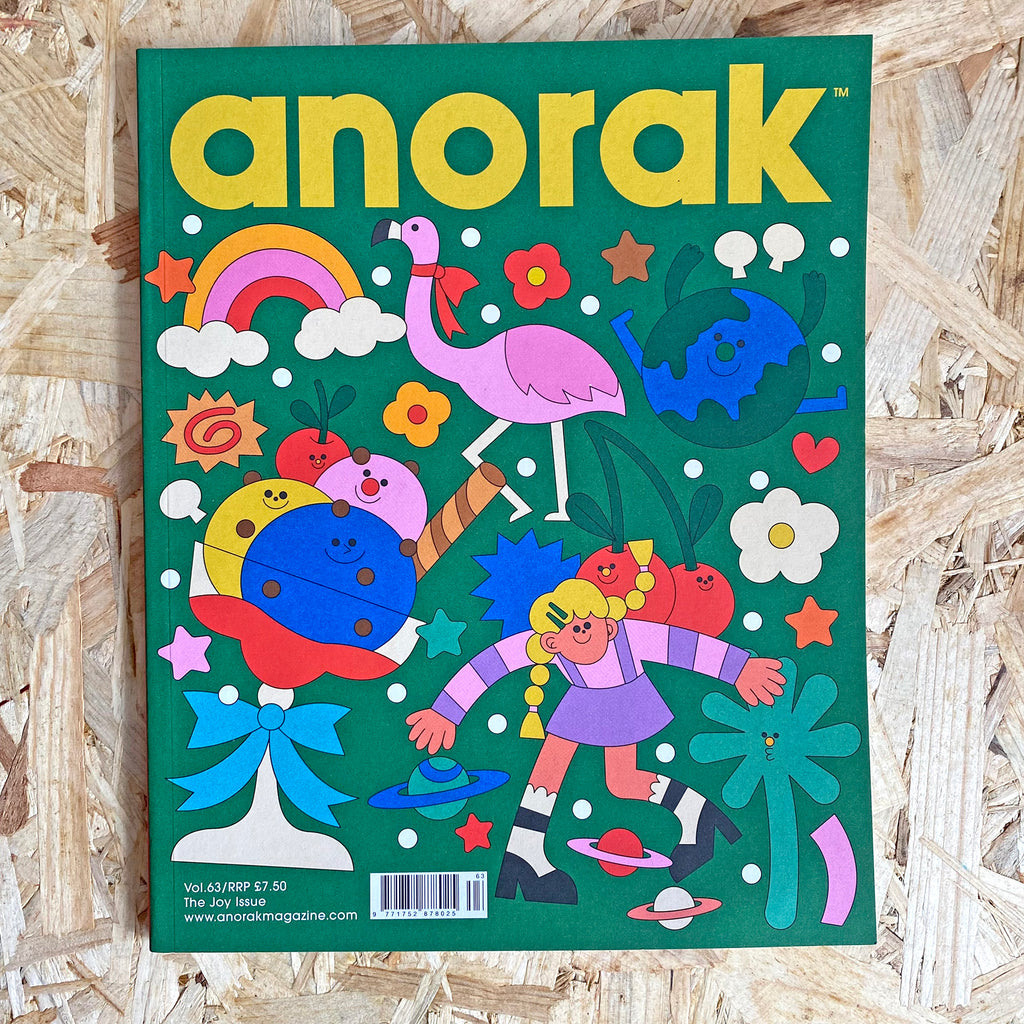 Anorak Magazine Vol 63 - JOY