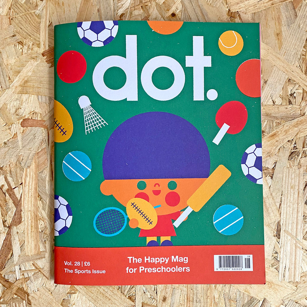 DOT Magazine Vol 28 - THE SPORTS ISSUE | hello DODO