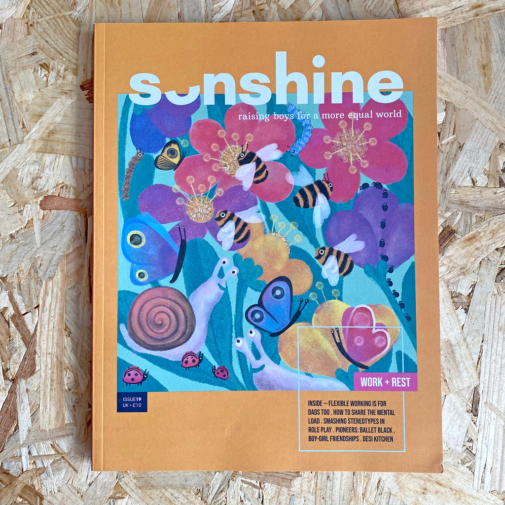 Sonshine Magazine Issue 19 - Work + Rest