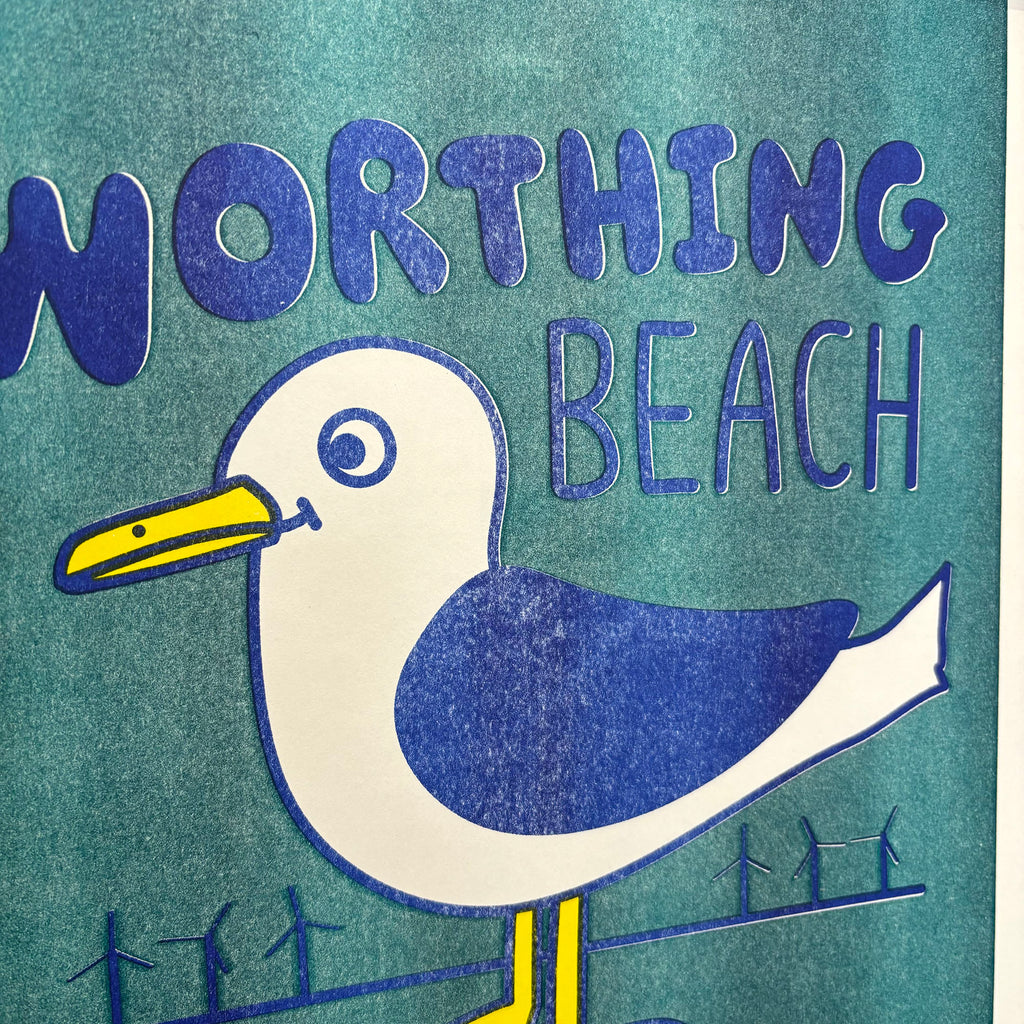 Artwork - Worthing A3 Print