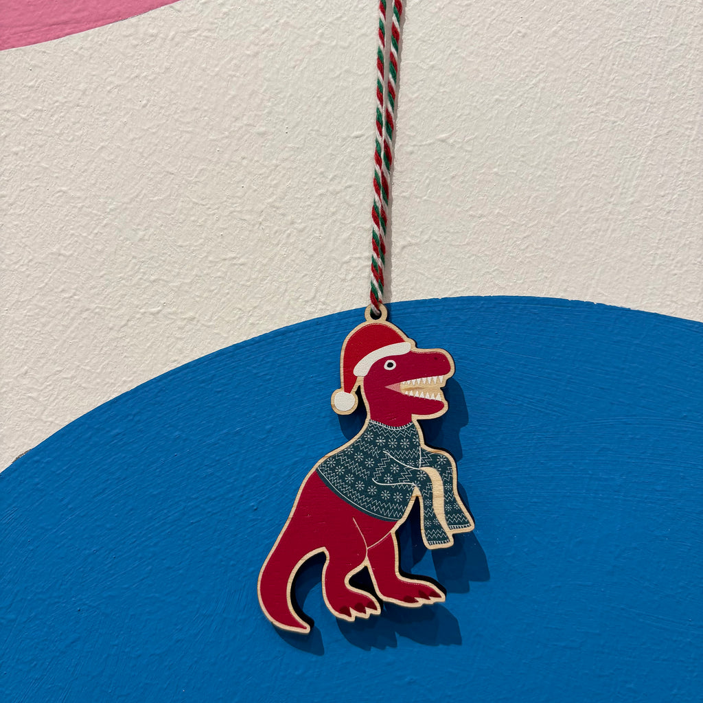 T-Rex - Christmas Tree Decoration