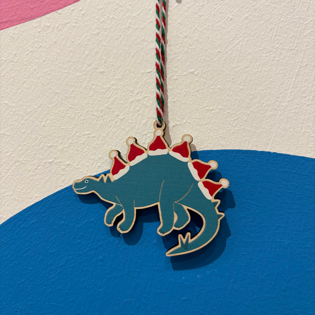 Stegosaurus - Christmas Tree Decoration