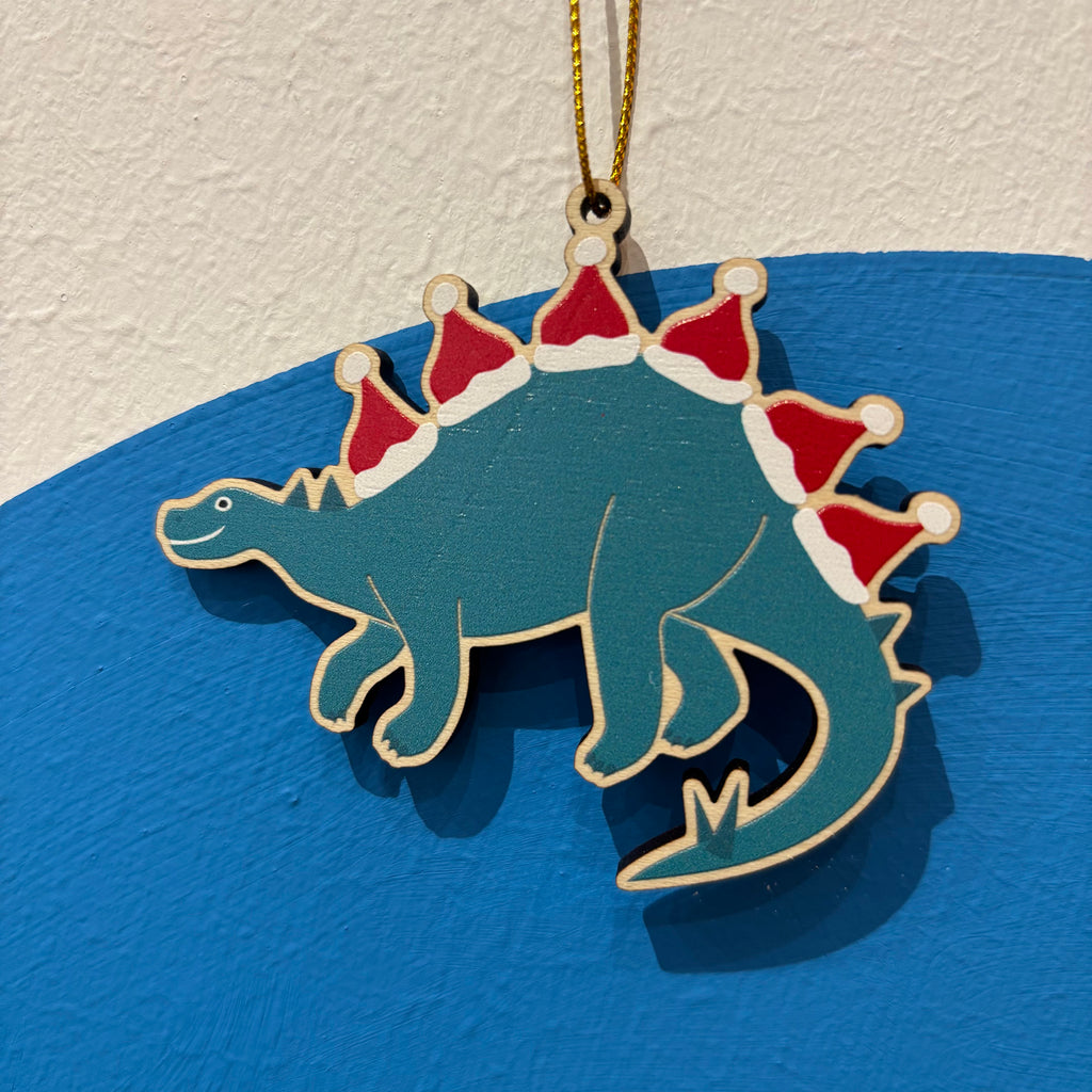 Stegosaurus - Christmas Tree Decoration (C)