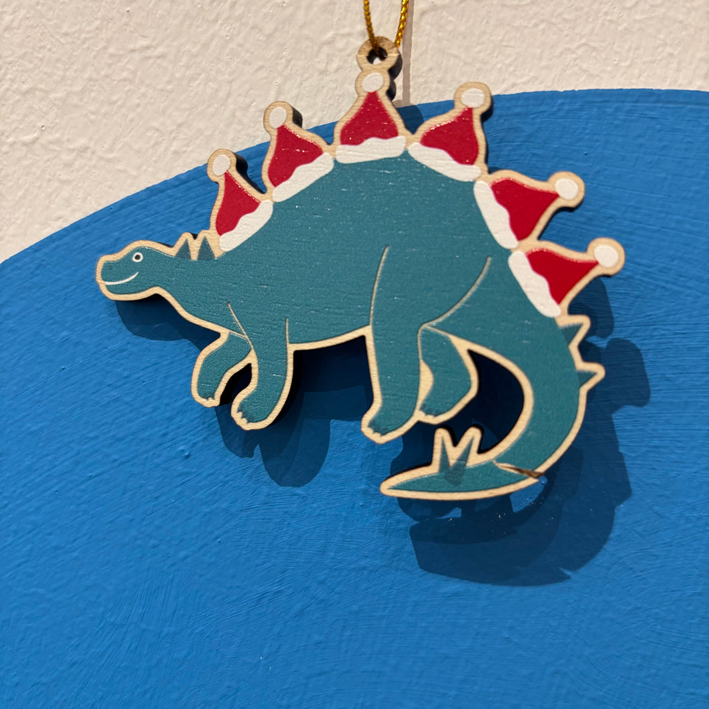 Stegosaurus - Christmas Tree Decoration (B)