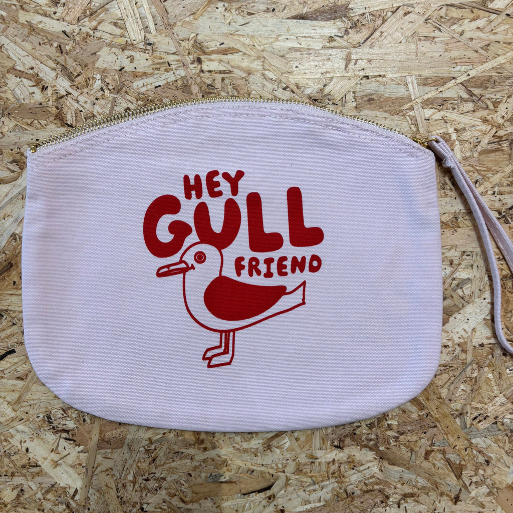 Pouch / Pencil Case - Hey Gull Friend