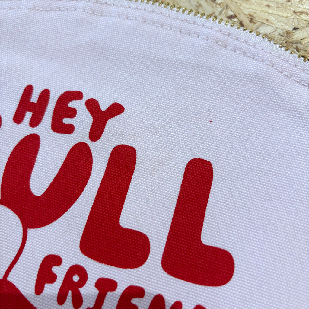 Pouch / Pencil Case - Hey Gull Friend