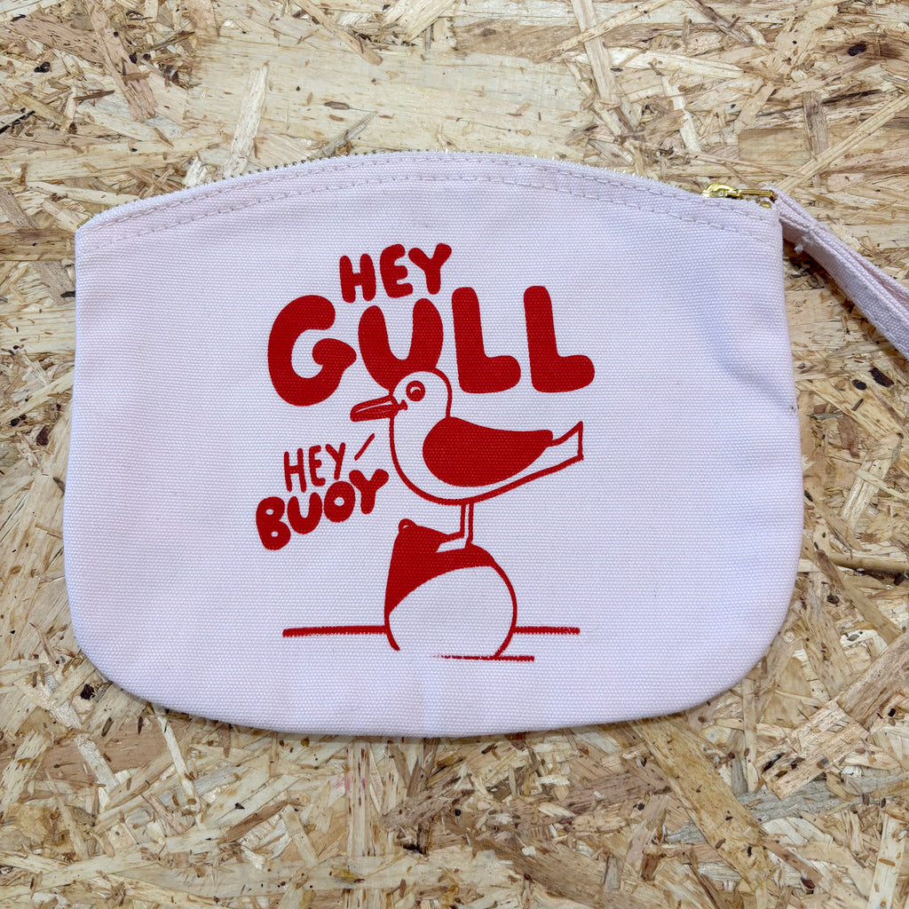 Pouch / Pencil Case - Hey Gull Hey Buoy