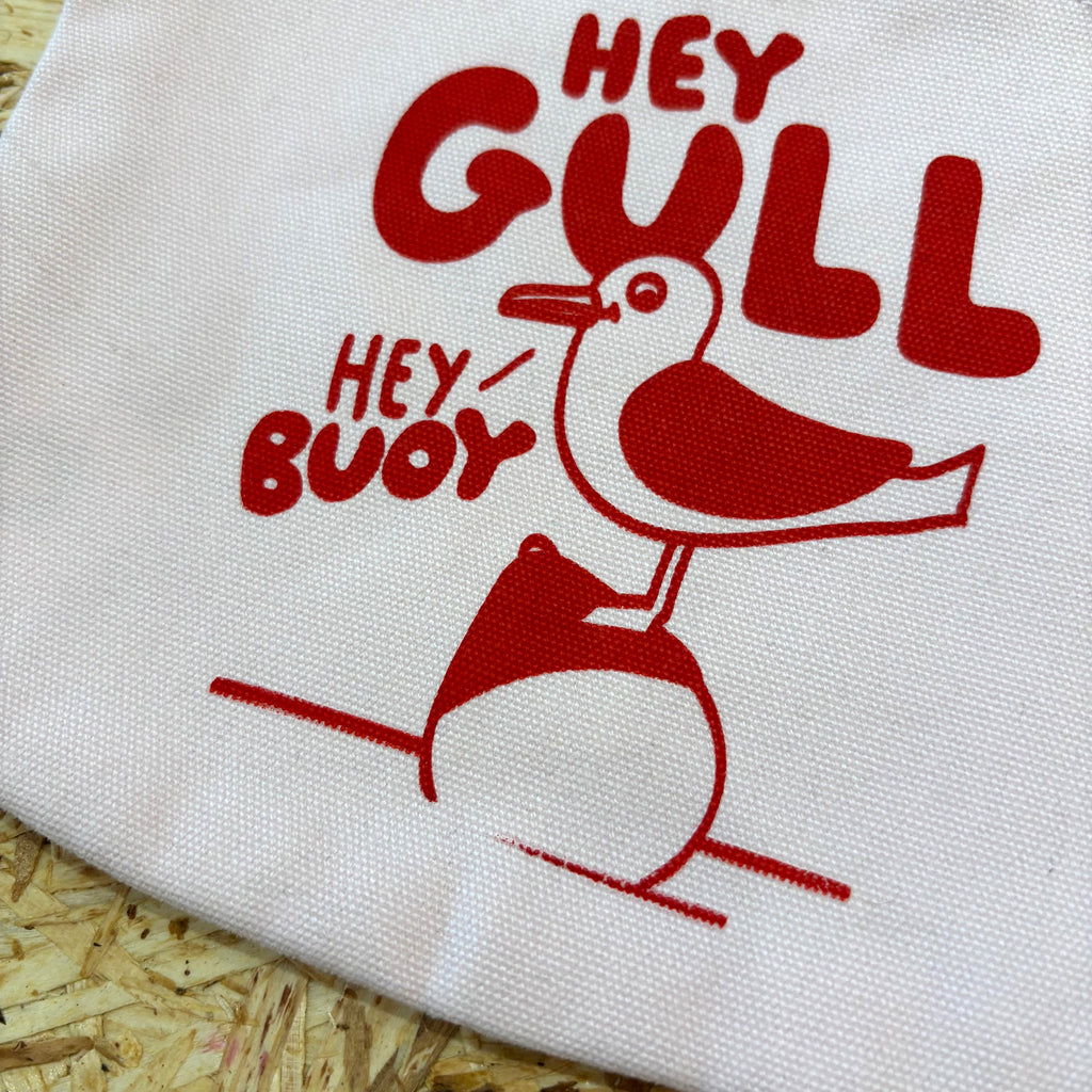 Pouch / Pencil Case - Hey Gull Hey Buoy