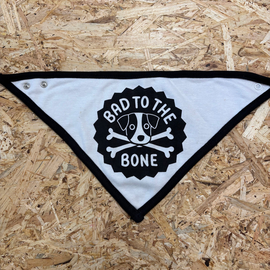 Baby Bib - Bad To The Bone