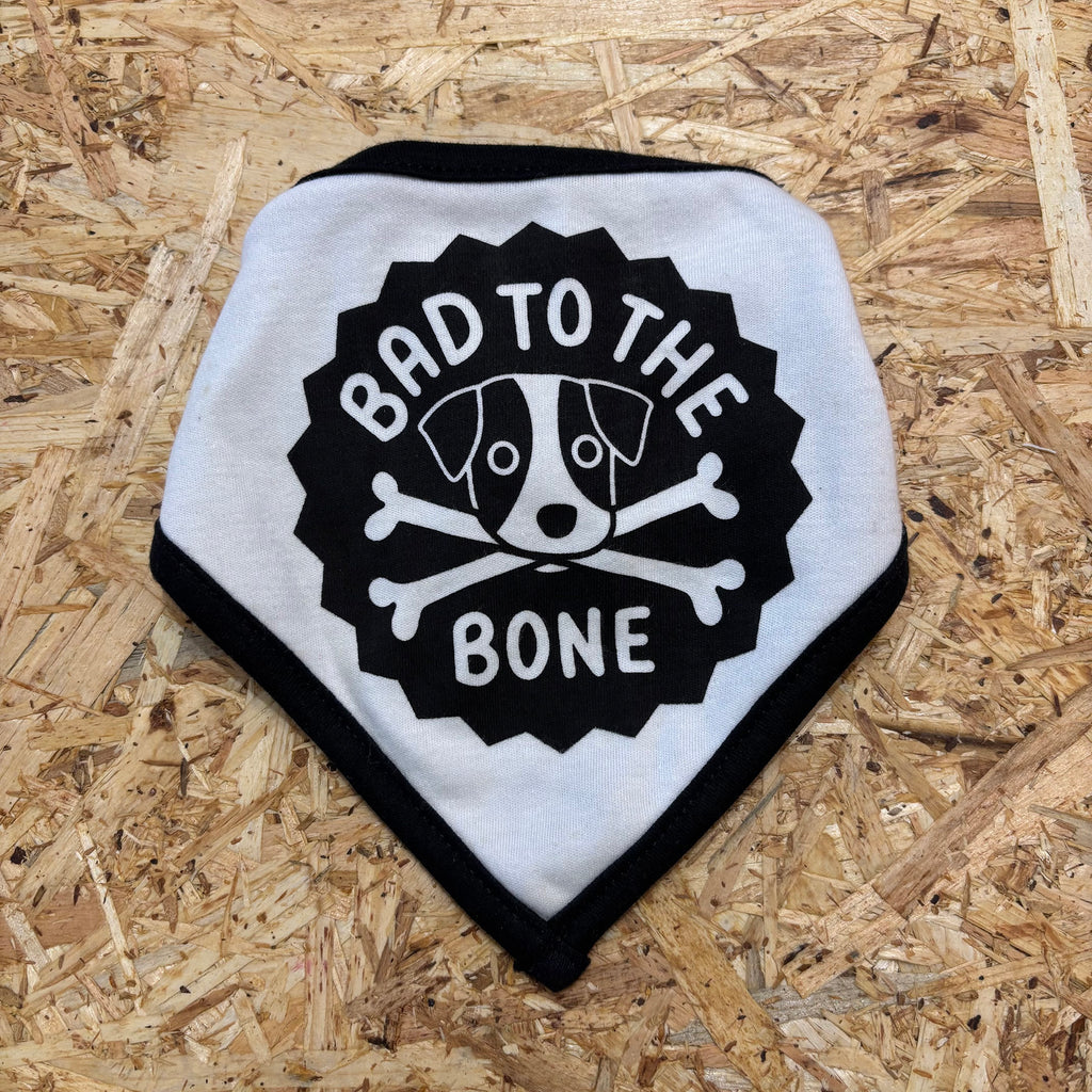 Baby Bib - Bad To The Bone