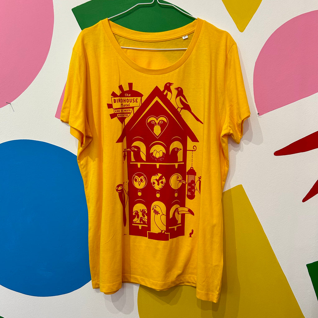 Size XXL - Bird House Women's T-shirt