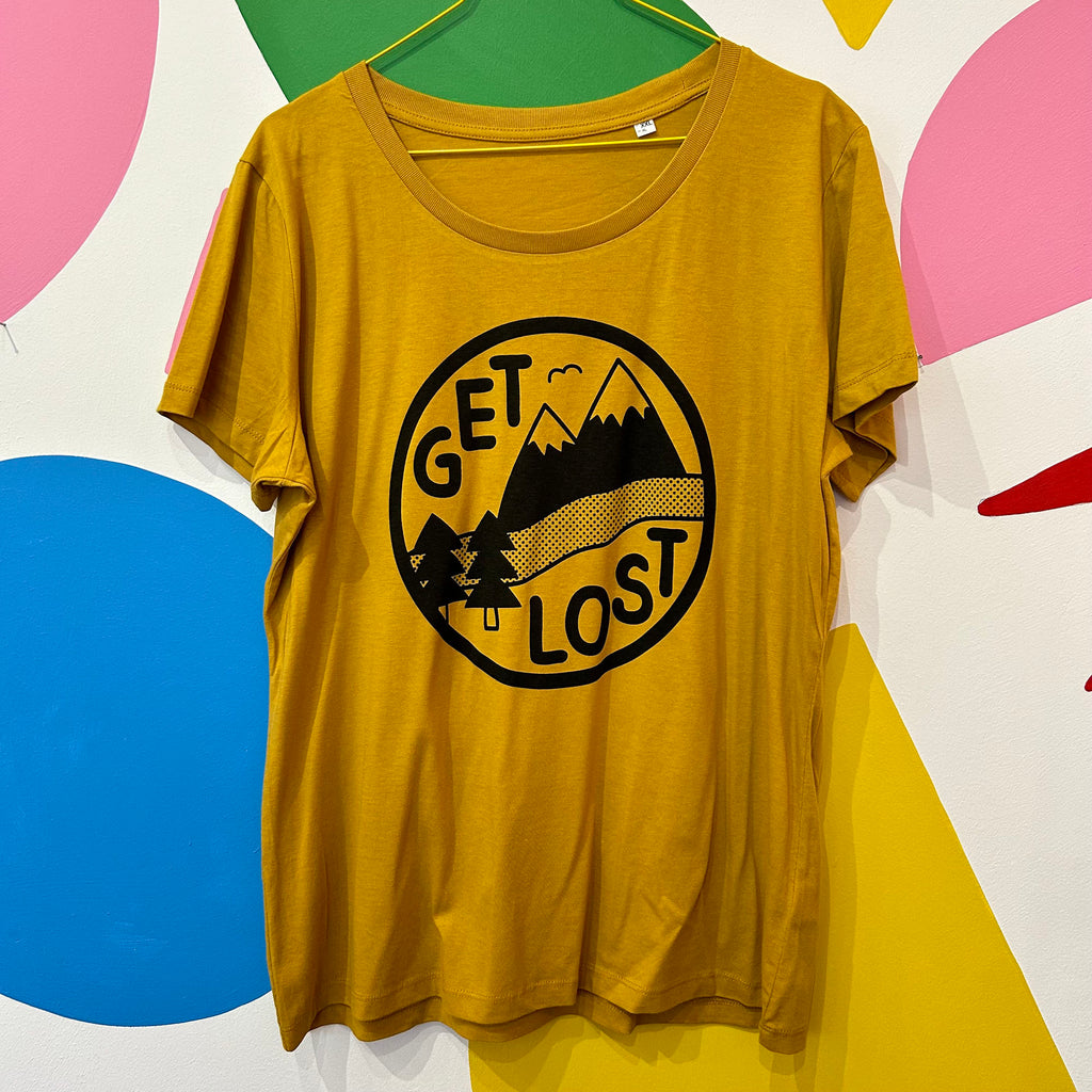 Size XXL - Get Lost Women's T-shirt