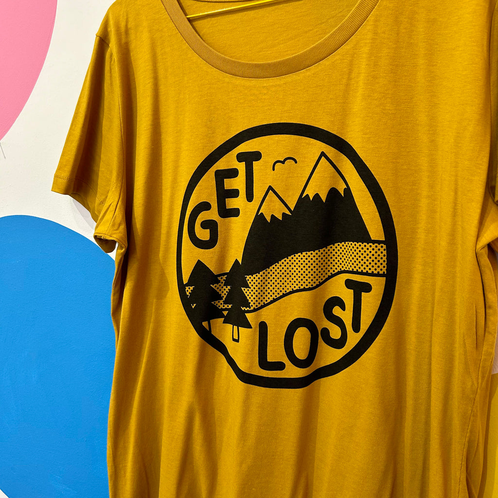 Size XXL - Get Lost Women's T-shirt