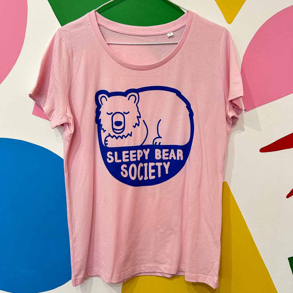 Size L - Sleepy Bear Women's T-shirt