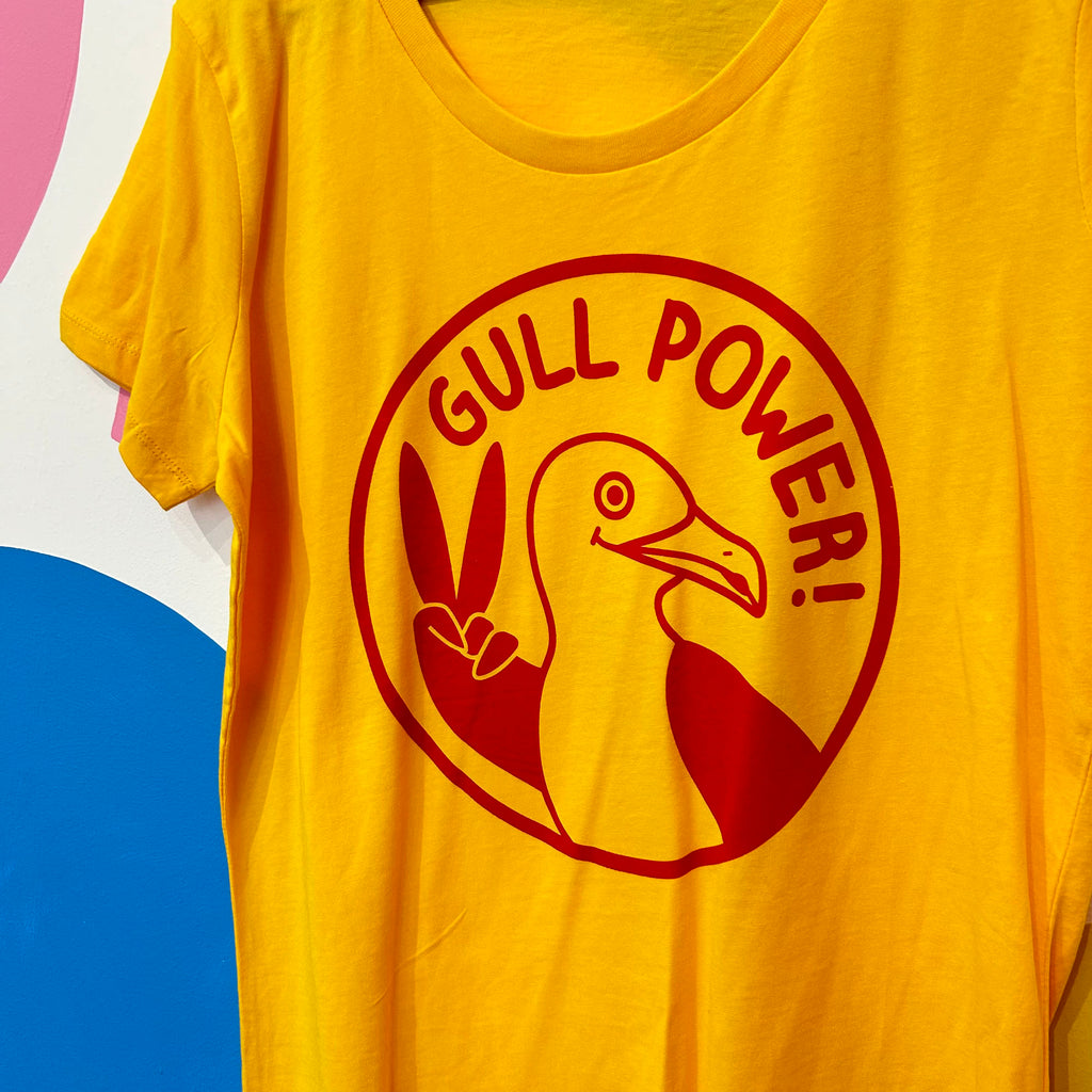 Size L - Gull Power Women's T-shirt