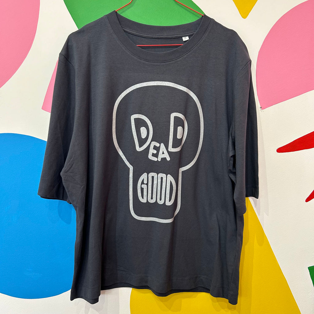 Size XL - Dead Good Oversize Boxy T-shirt