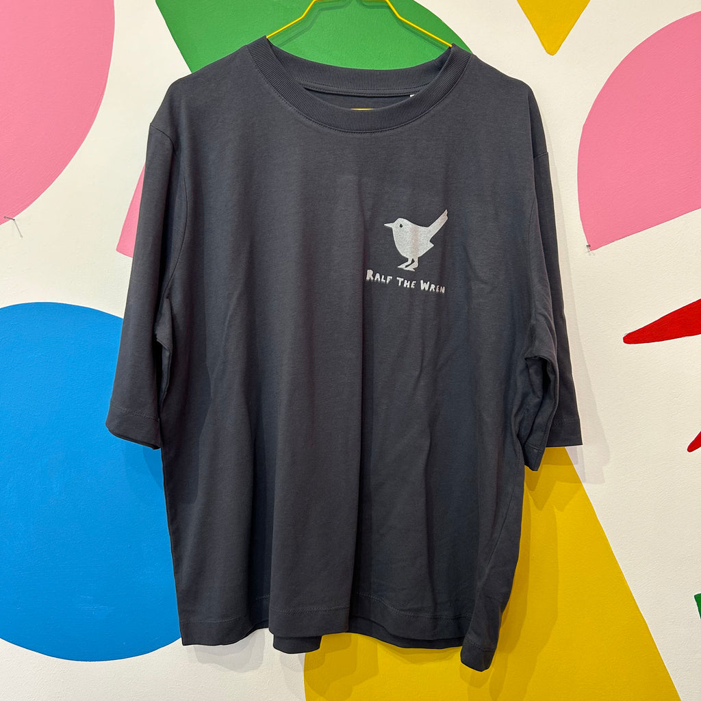 Size XL - Ralf The Wren Oversize Boxy T-shirt