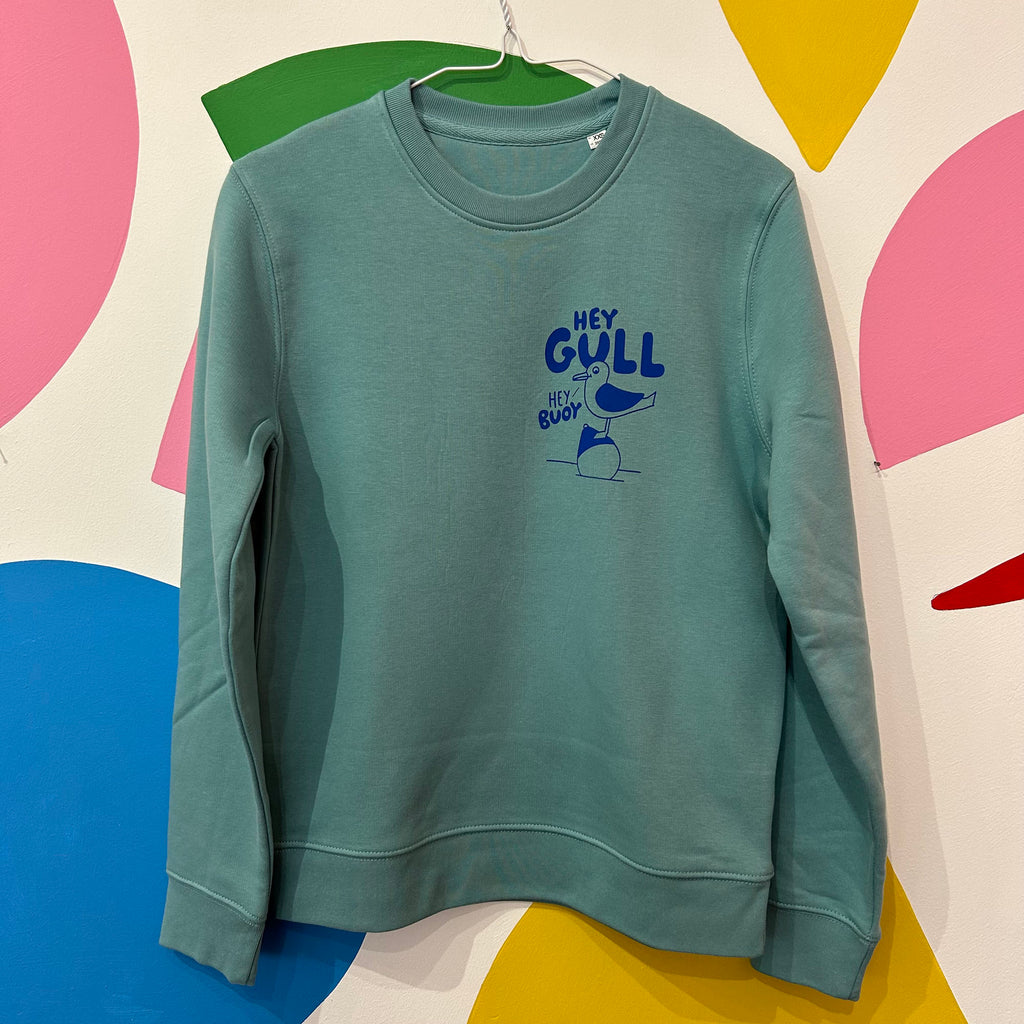 Size XXS - Hey Gull Hey Buoy Sweatshirt