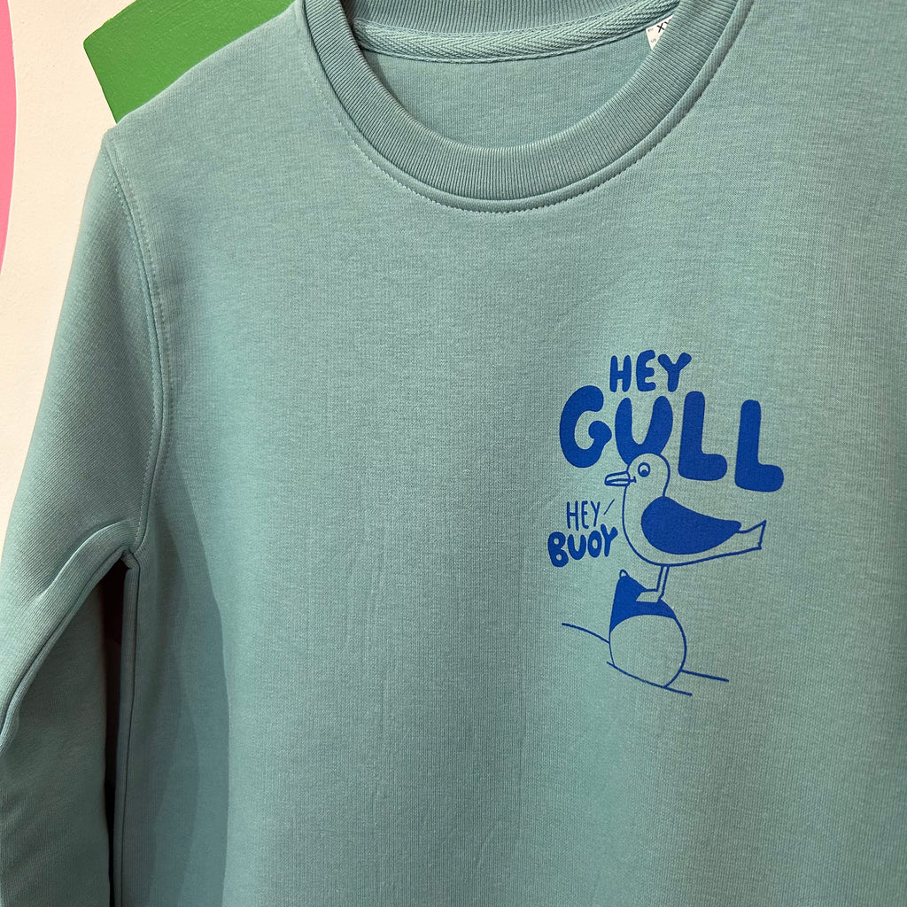 Size XXS - Hey Gull Hey Buoy Sweatshirt