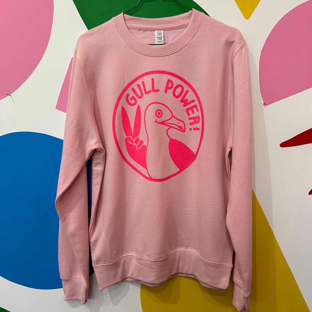 Size S - Gull Power Sweatshirt