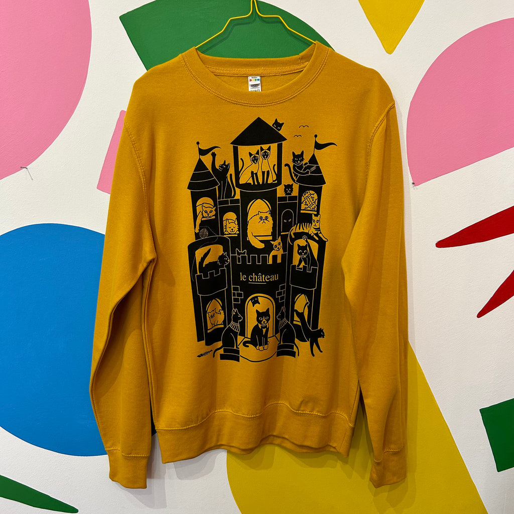 Size S - Le Chateaux Sweatshirt