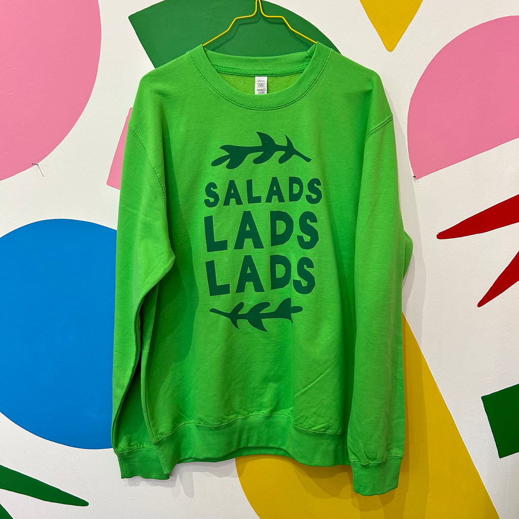 Size M - Salads Lads Lads Sweatshirt