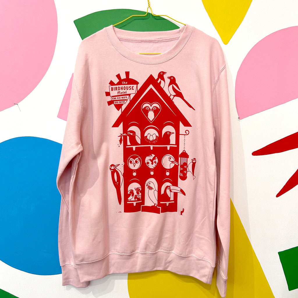 Size M - Bird House Sweatshirt