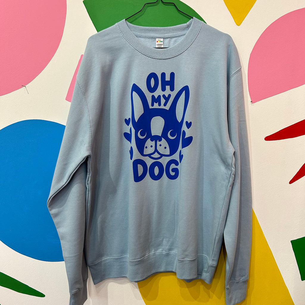 Size L - Oh My Dog Sweatshirt