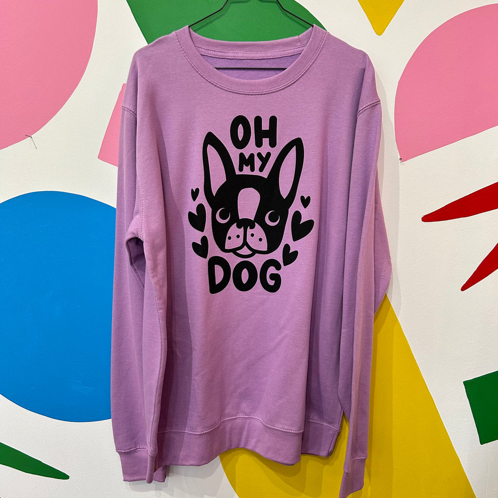 Size L - Oh My Dog Sweatshirt