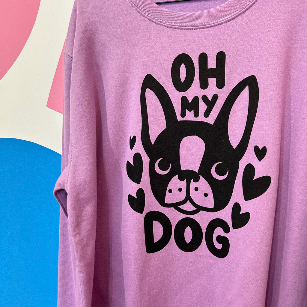 Size L - Oh My Dog Sweatshirt