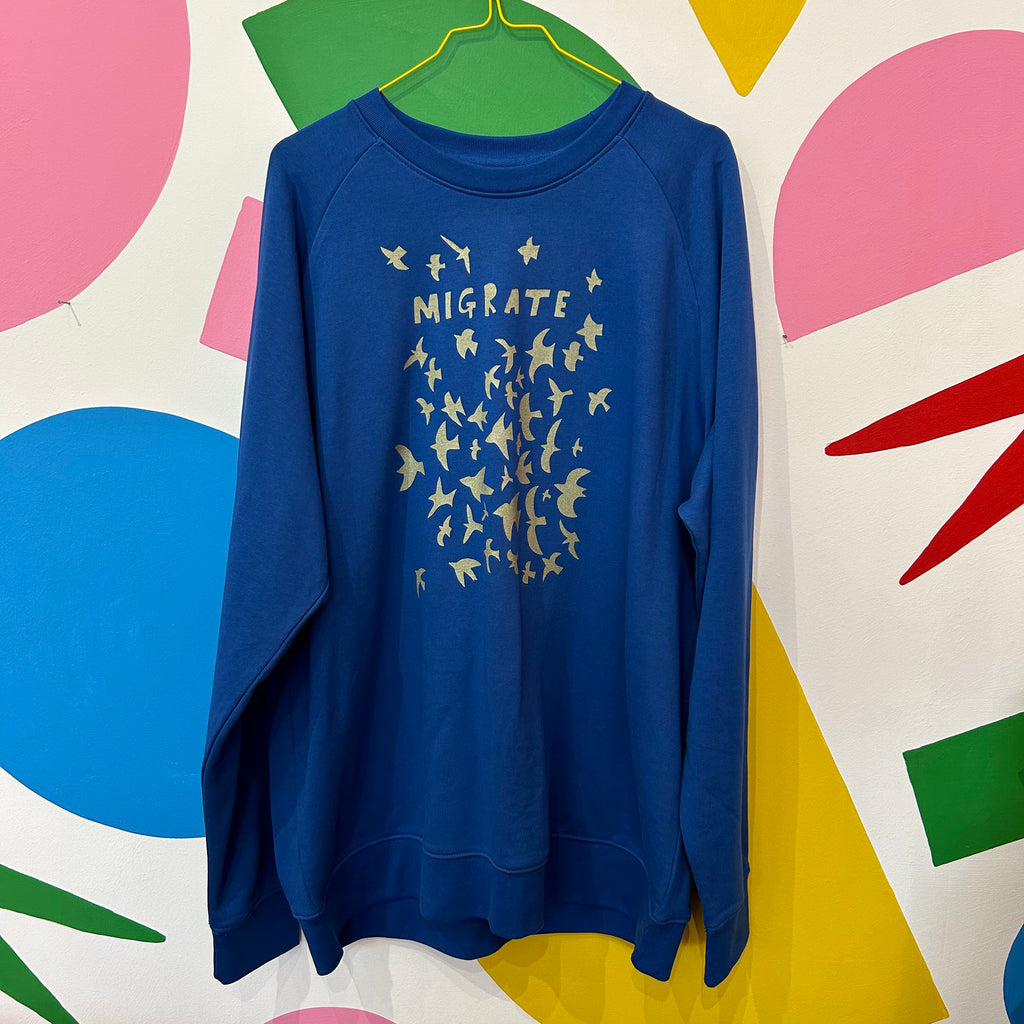 Size 3XL - Migrate Sweatshirt