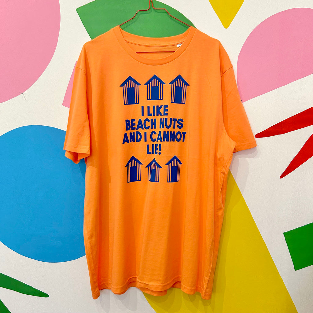 Size XXL - Beach Huts Unisex T-shirt