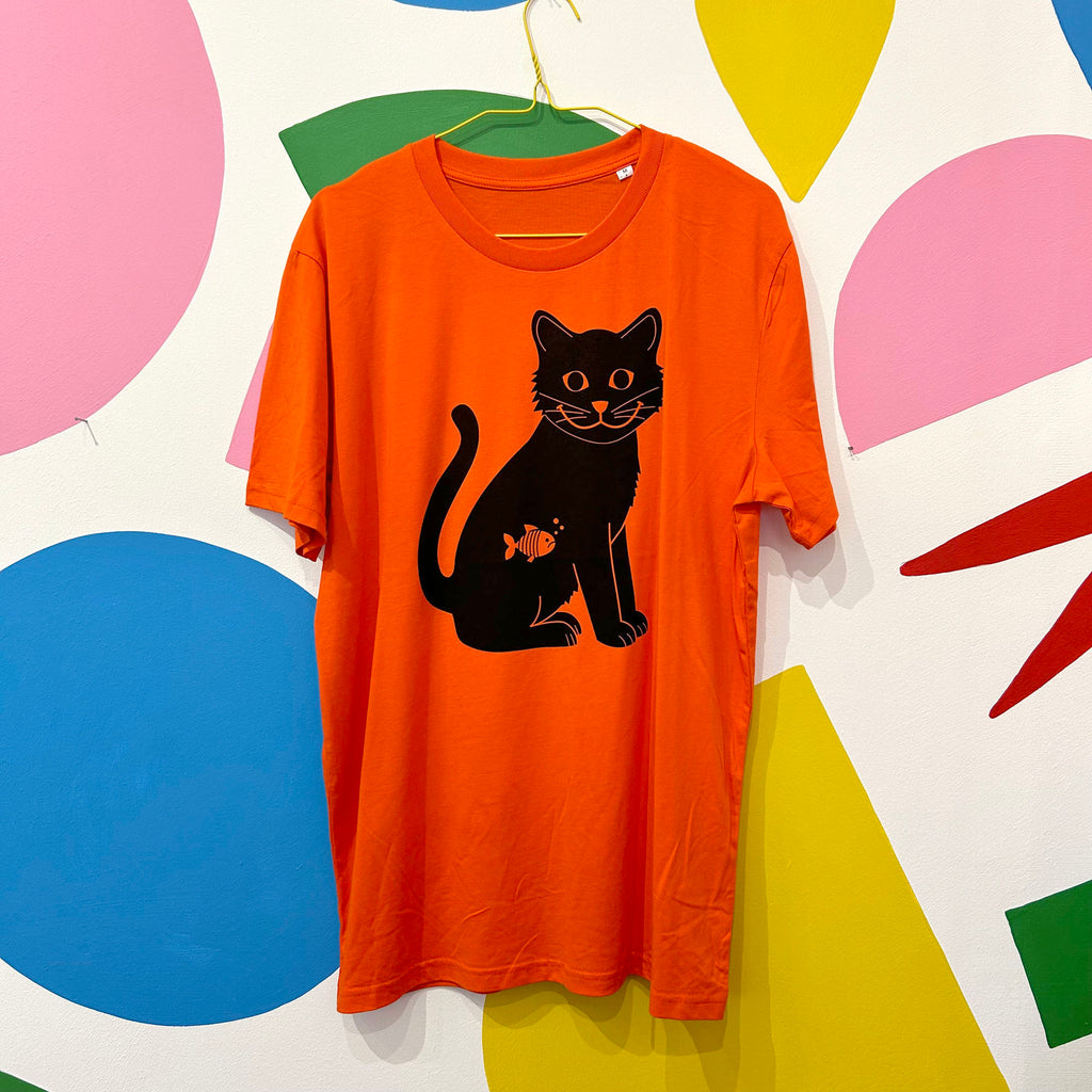 Size M - Cat T-shirt