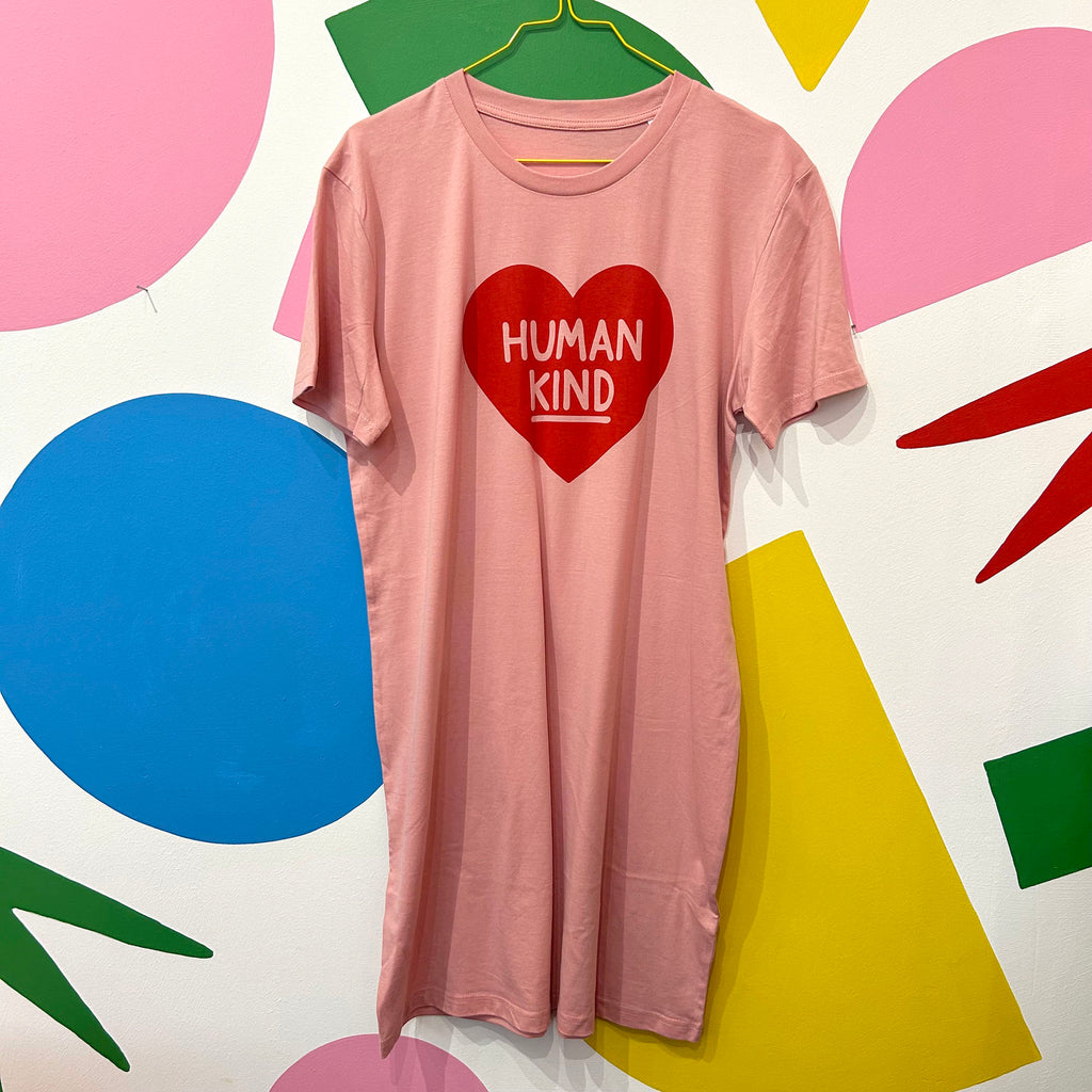 Size S - Human Kind T-shirt Dress