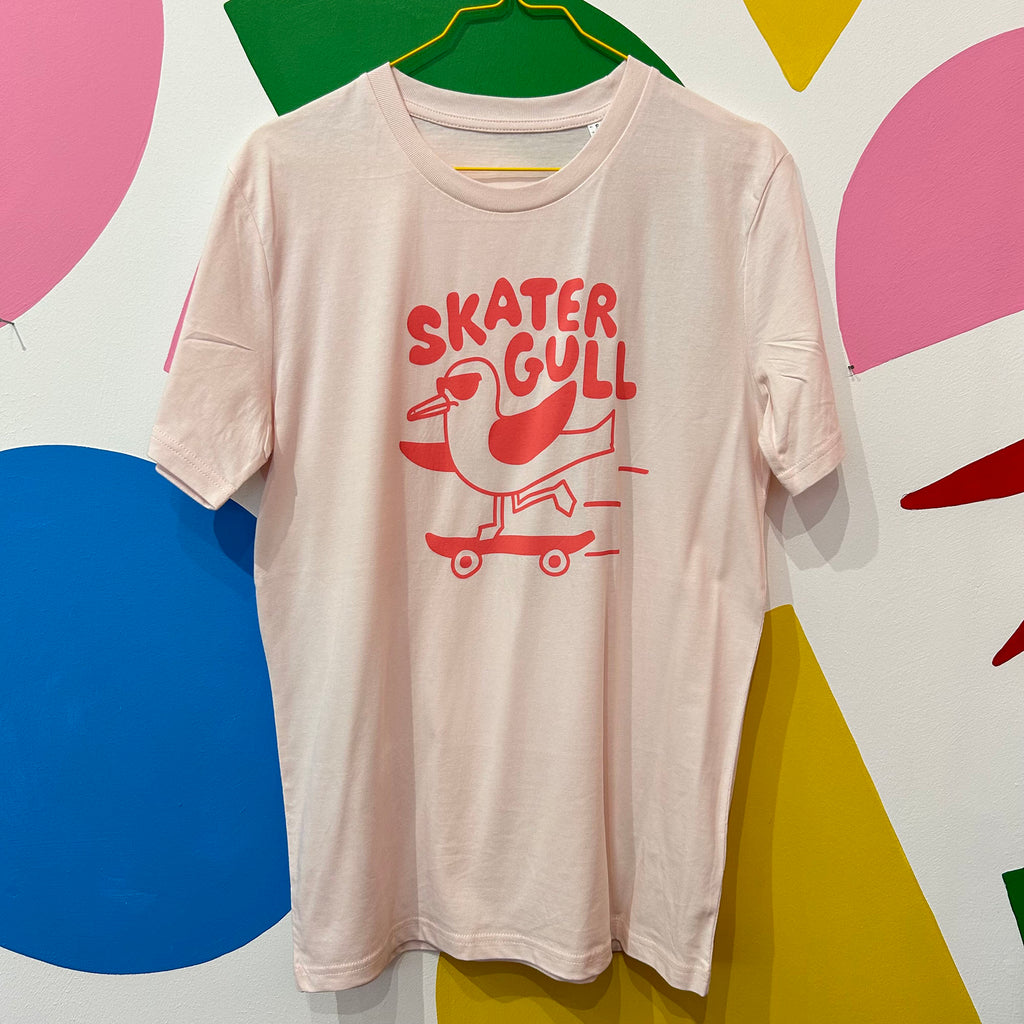 Size S - Skater Gull T-shirt