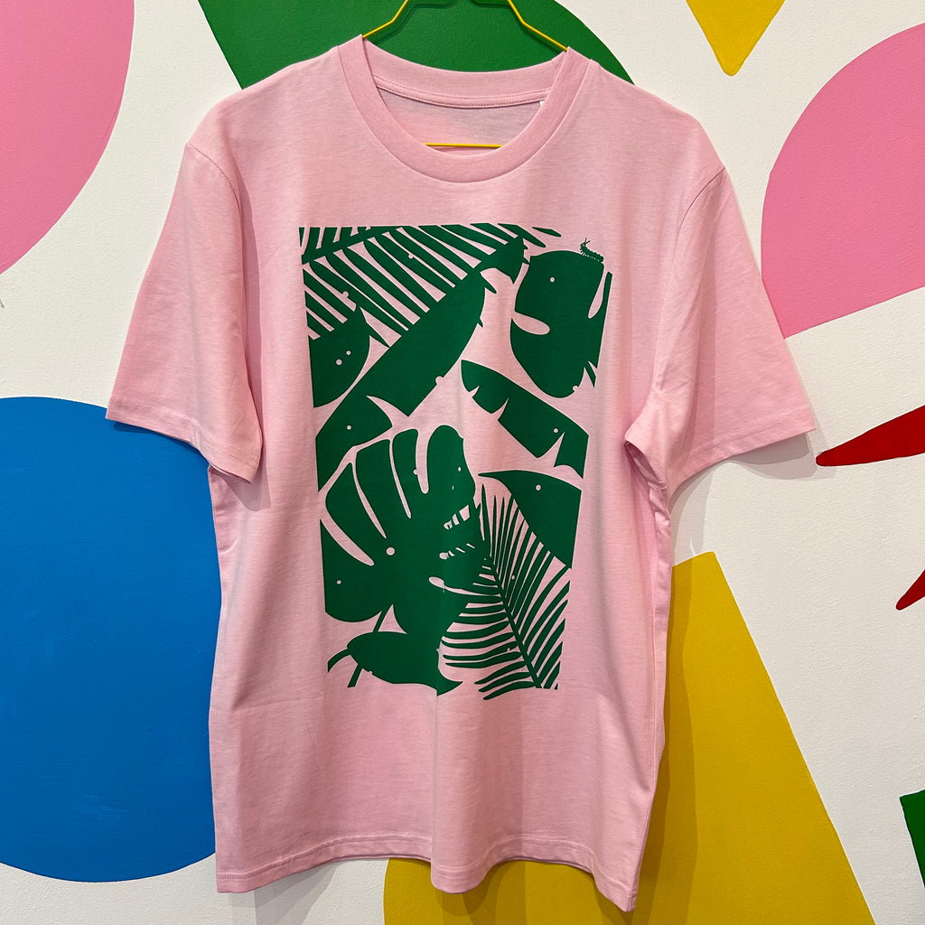 Size S - Leaves T-shirt