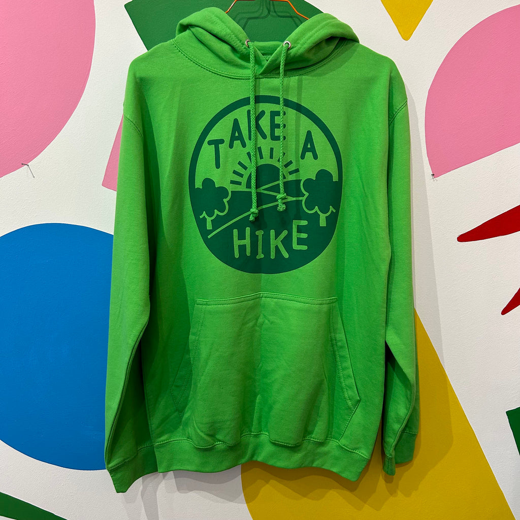 SIZE S -  Take A Hike Unisex HOODIE