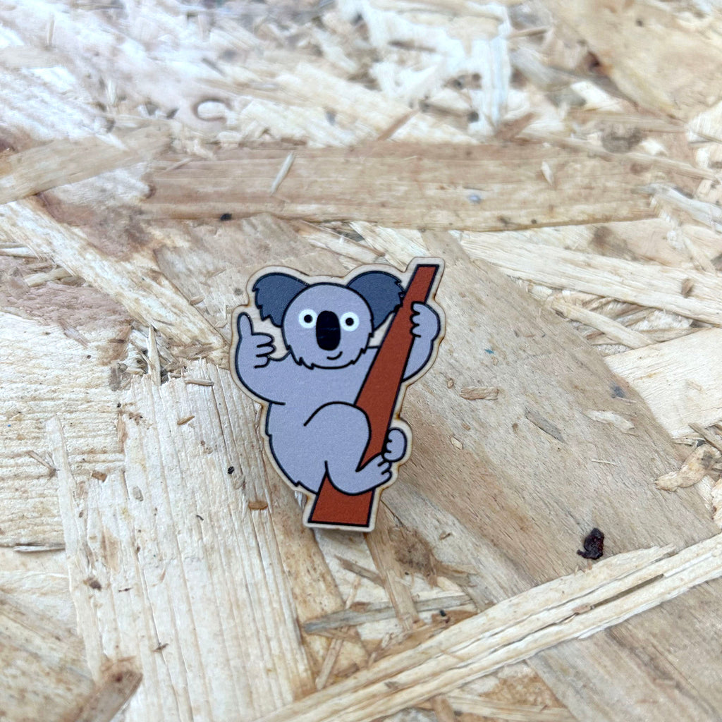 Wooden Pin - Koala