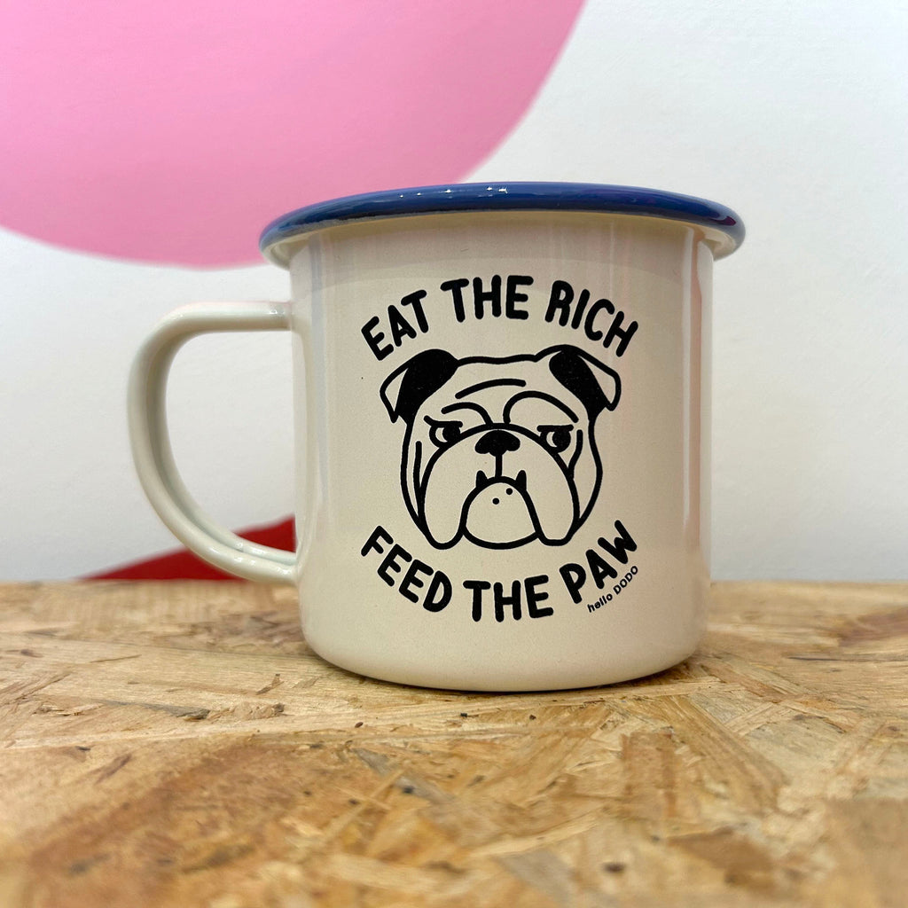 Mug - Eat The Rich (Dog)