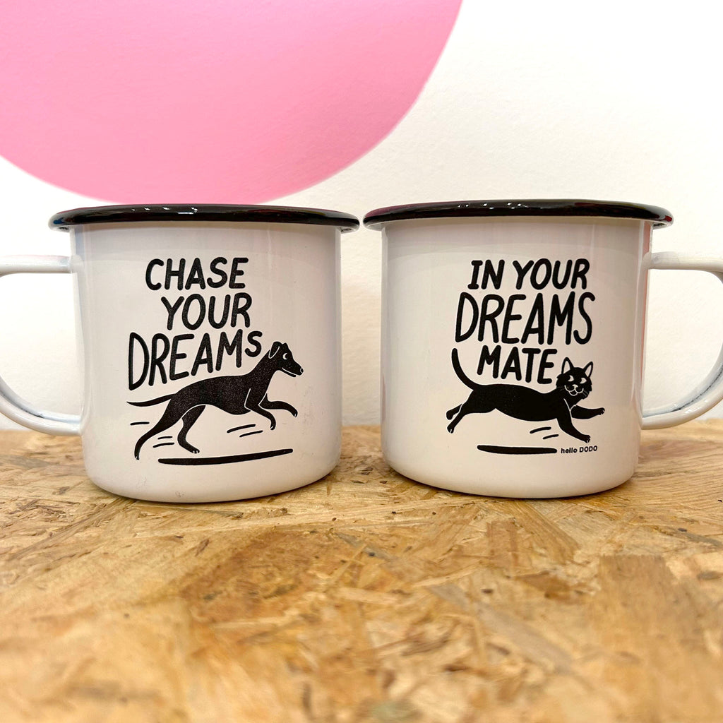 Mug - Chase Your Dreams (Double Sided Mug)