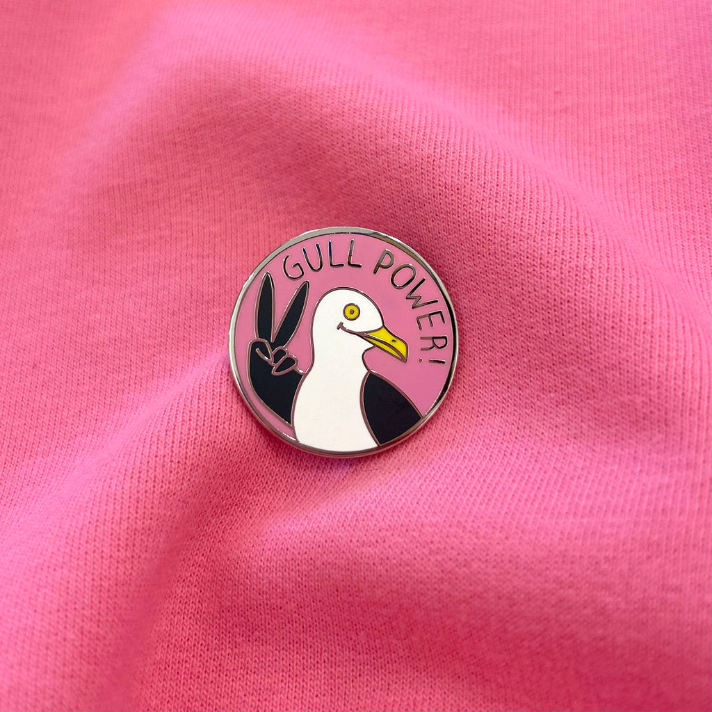 Enamel Pin - Gull Power