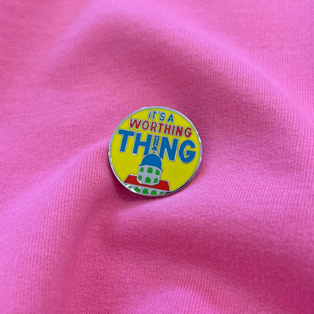 Enamel Pin - Worthing