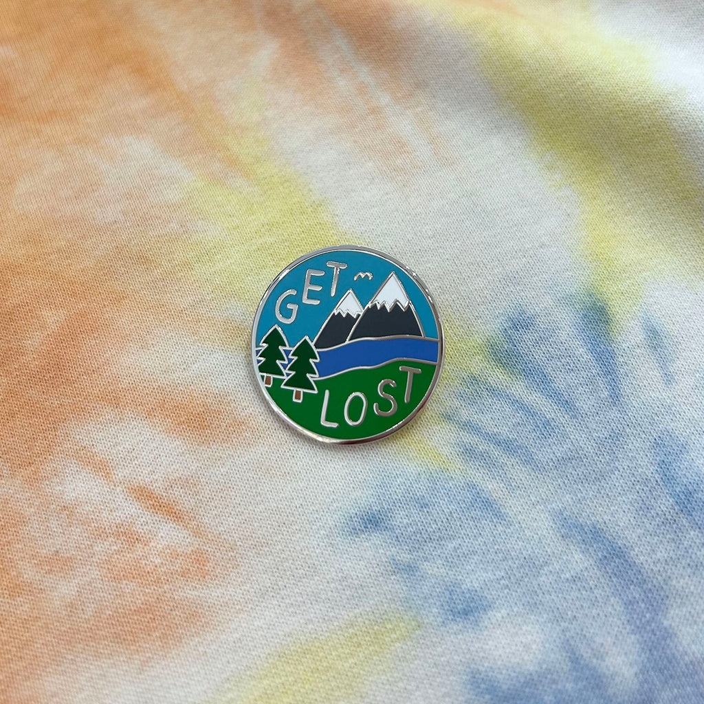 Enamel Pin - Get Lost