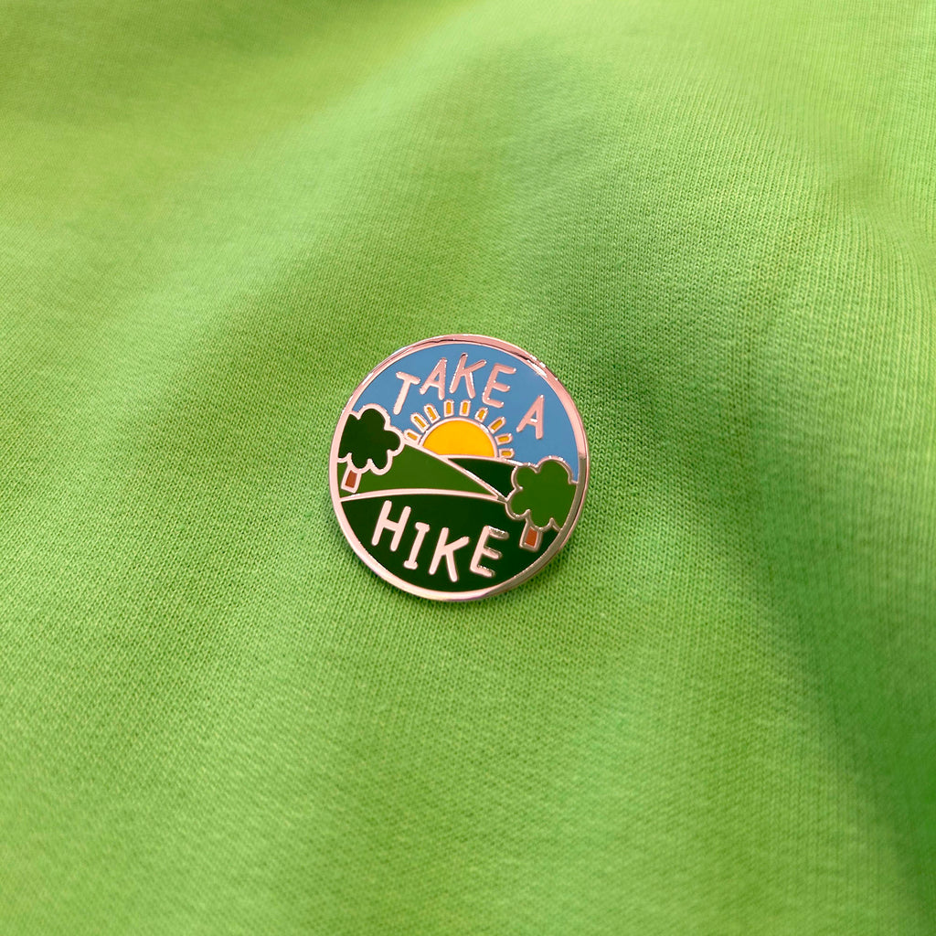 Enamel Pin - Take a Hike