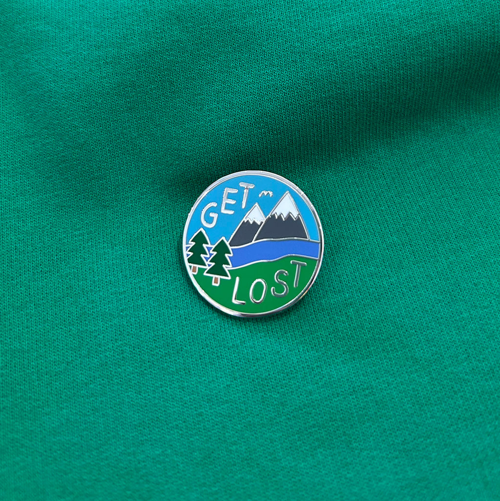 Enamel Pin - Get Lost