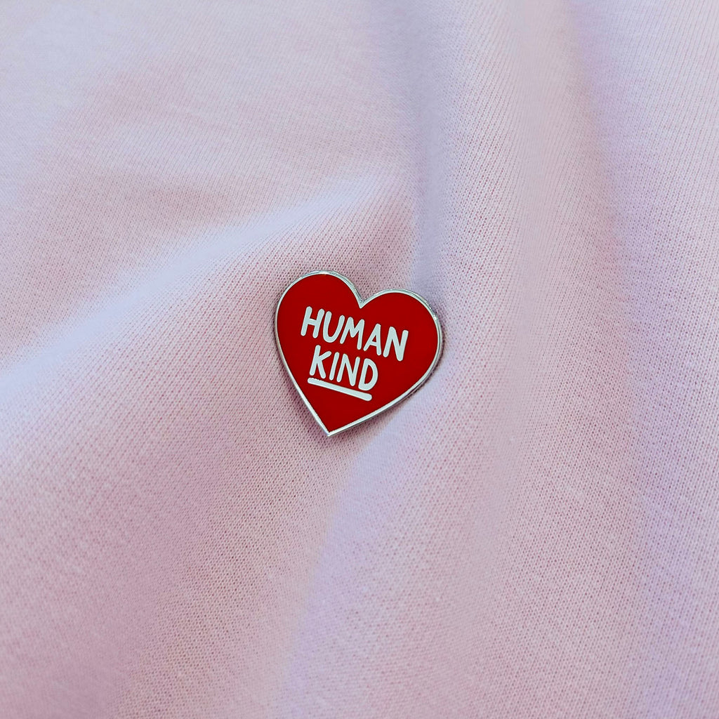 Enamel Pin - Human Kind